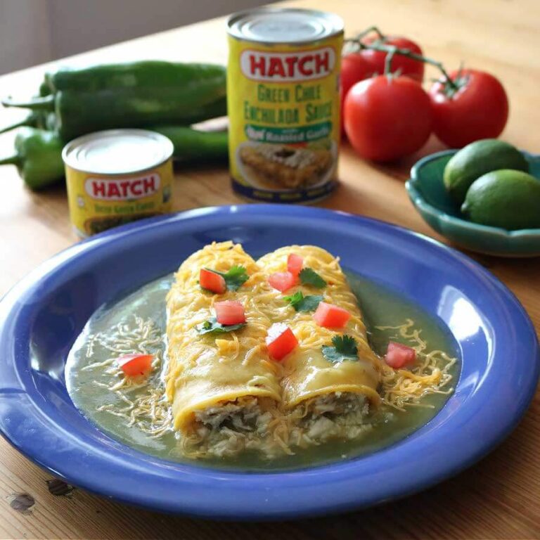 Green Enchilada Sauce HATCH® Chile Company