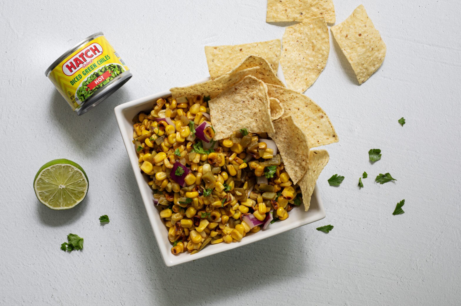 Featured image for post: Green Chile Corn Salsa