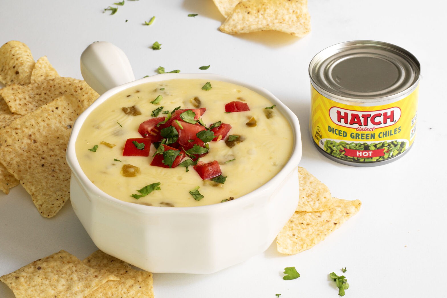 Featured image for post: Green Chile Queso