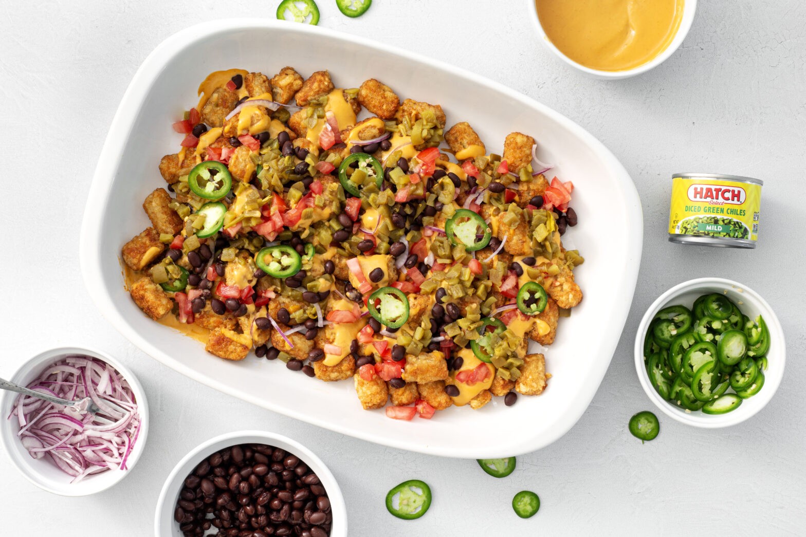 Featured image for post: Hatch Chile Totchos